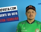 Esporte Ágil TV entrevista Cleiton Ferreira