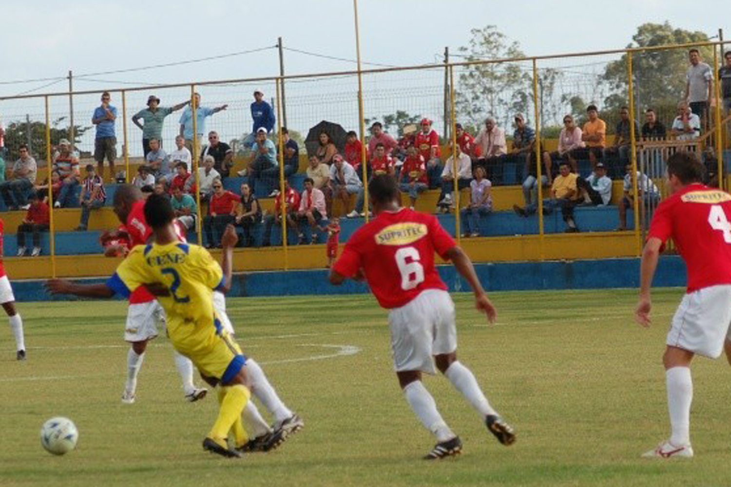 Primeira rodada do estadual 2012 terá clássico entre Comercial e Cene 
