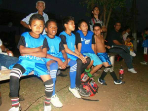 Projeto bom de bola bom na escola encerra atividades com saldo positivo