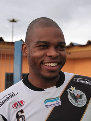 "Dedé do MS", zagueiro do Misto comemora primeira vitória da equipe