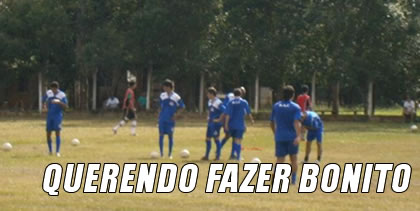 Bonito realiza amistosos contra Miranda domingo no CT do União
