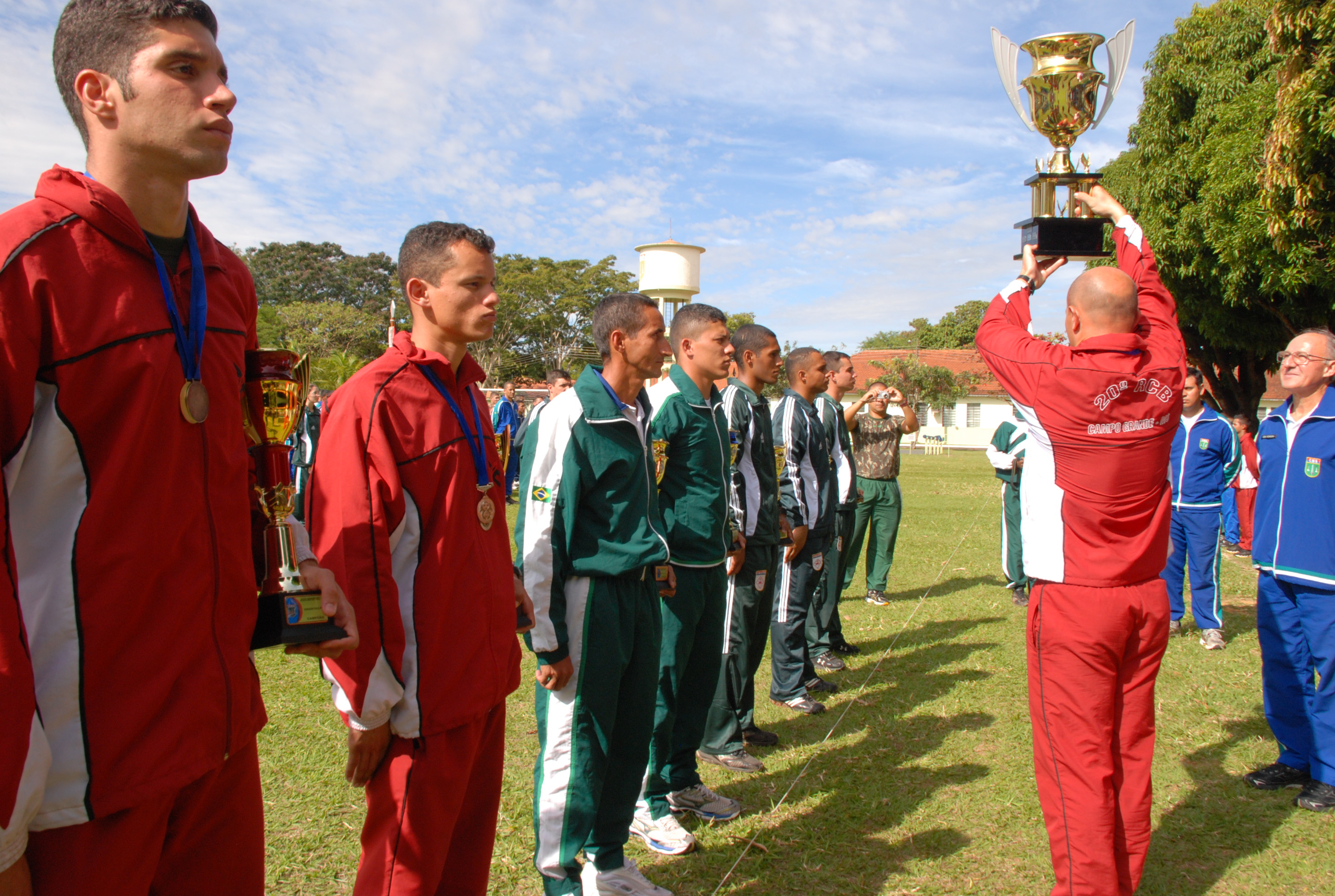 Encerramento dos Jogos Desportivos do CMO aconteceu hoje
