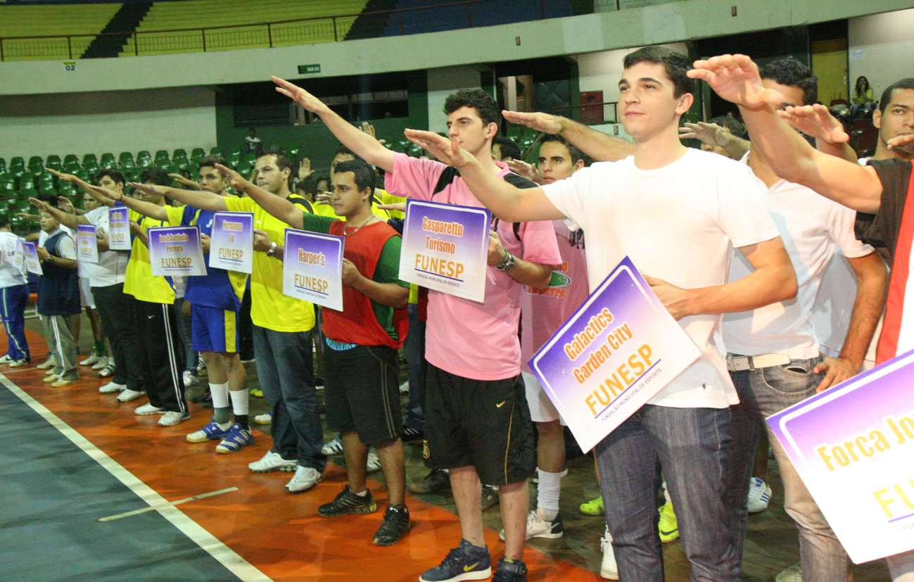 Começa hoje a 34ª edição dos Jogos Abertos de Campo Grande