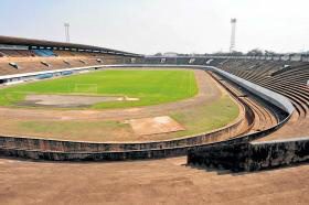 Estádio Morenão se prepara para receber final da Série B 