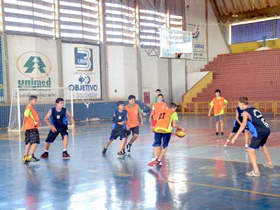 Esportes coletivos dos Jats começam quarta-feira