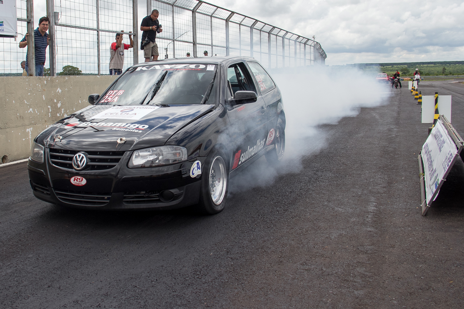 Pista de Campo Grande recebeu 39 pilotos e tem novo recorde de velocidade
