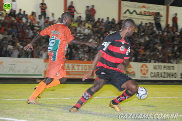 Copa do Brasil: Águia joga dia 3 de abril e Naviraiense dia 10