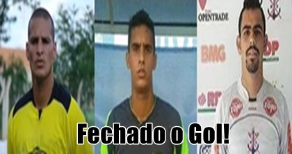 Agora foi a vez dos goleiros, Corumbaense acerta com 3