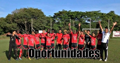 Africanos buscam chance de se tornar profissional no Brasil