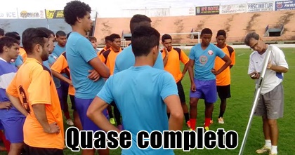 Sem atacante, Itaporã pensa em estreia na série D do Brasileirão