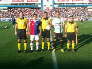 Árbitro de MS apita jogo do Campeonato Brasileiro Série B