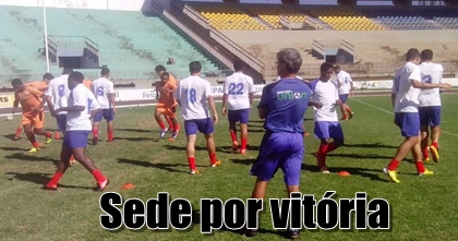 Técnico mantém Itaporã focado na busca pela vitória na série D