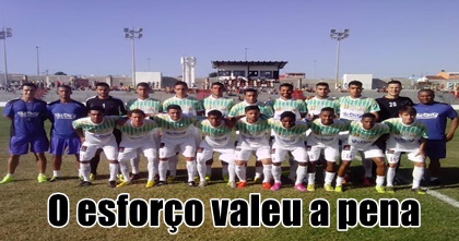 Itaporã vence Estrela do Norte e entra na zona de classificação