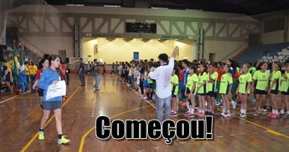 Jogos da Juventude iniciam com festa no ginásio Dom Bosco