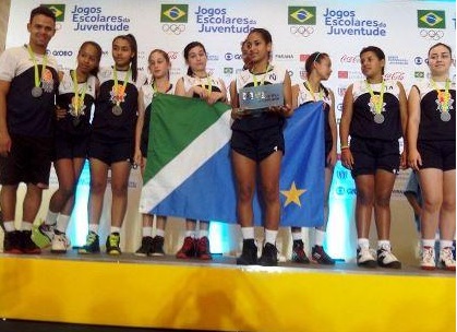 MS encerra participação nos Jogos da Juventude com 11 medalhas