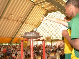 Abertos os Jogos Recreativos Especiais de Dourados