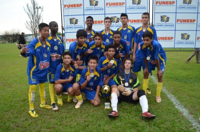 CENE vence Comercial e conquista Copa CG de Futebol Sub-17