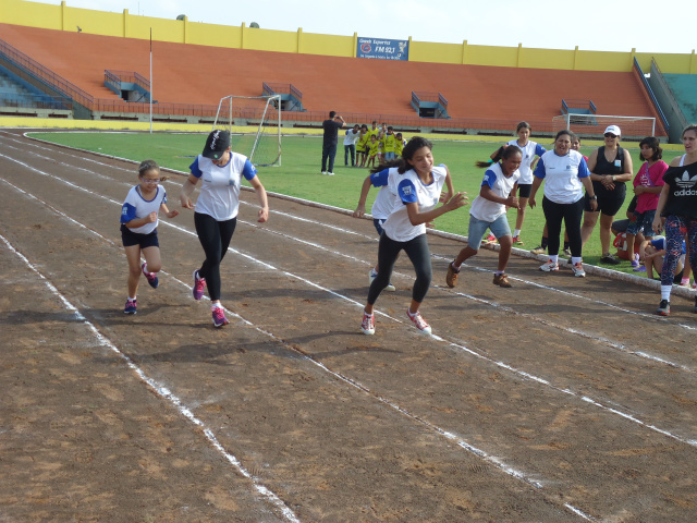 Joresd encerra  com atletismo no estádio “Douradão”