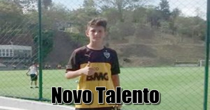 Zagueiro três-lagoense é aprovado para a base do Atlético MG