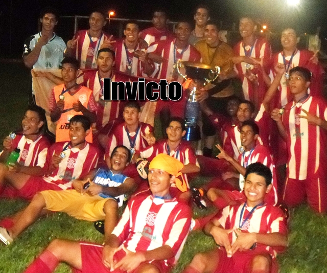 Seduc é campeã invicta do Sub-17