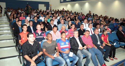 Esportistas recebem o Prêmio Melhores do Esporte