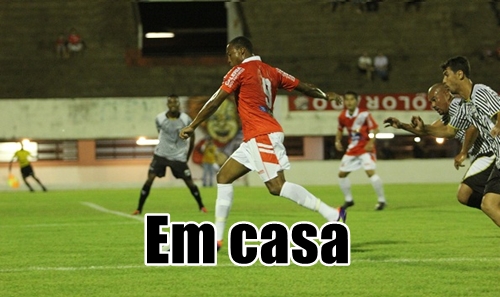 Comercial x Novoperário será no Olho do Furacão