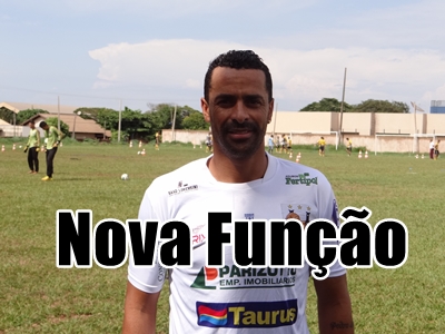 Pedrão é o novo diretor do Ubiratan