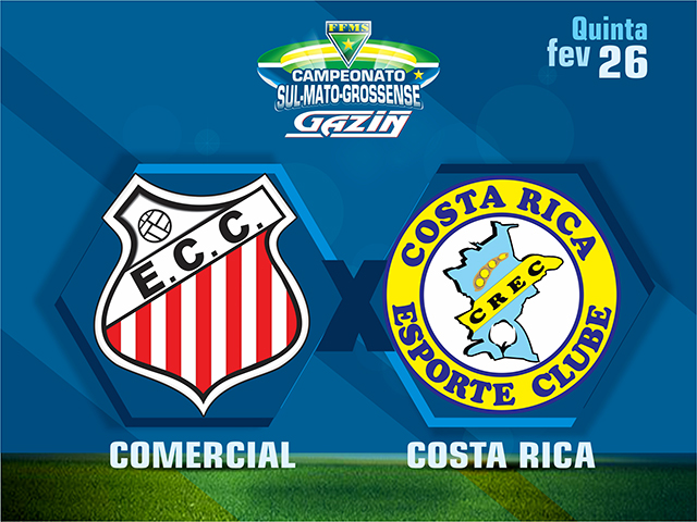 Segundo Federação, Comercial joga com portões abertos