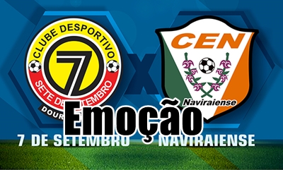 Sete e Naviraiense empatam no Douradão