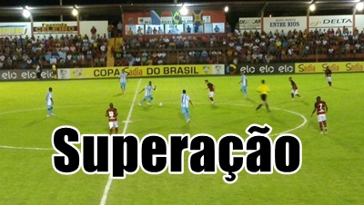 Águia Negra busca empate após sair perdendo