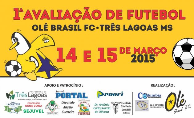 Olé Brasil realizou teste em Três Lagoas