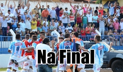 Comecial e Ivinhema fazem final do Estadual