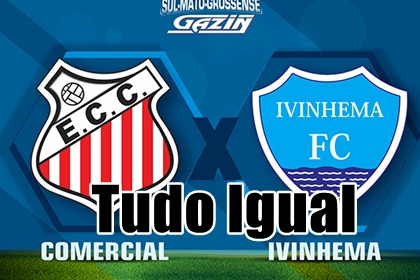 Empate na primeira partida da decisão