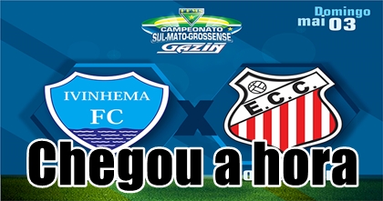 Ivinhema precisa do empate para conquistar bicampeonato