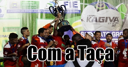 Comercial conquista título nos acréscimos em Ivinhema