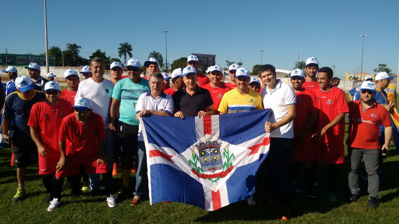 Coxim se classifica para a próxima fase da Copa Assomasul