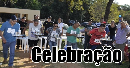 Corrida da Bandeja reúne Garçons em comemoração pelo seu dia