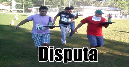 Corrida da Bandeja celebra Dia dos Garçons 