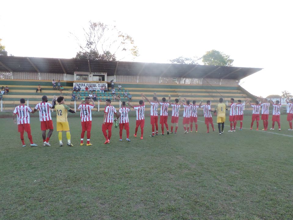 Itaporã pede apoio do torcedor no domingo