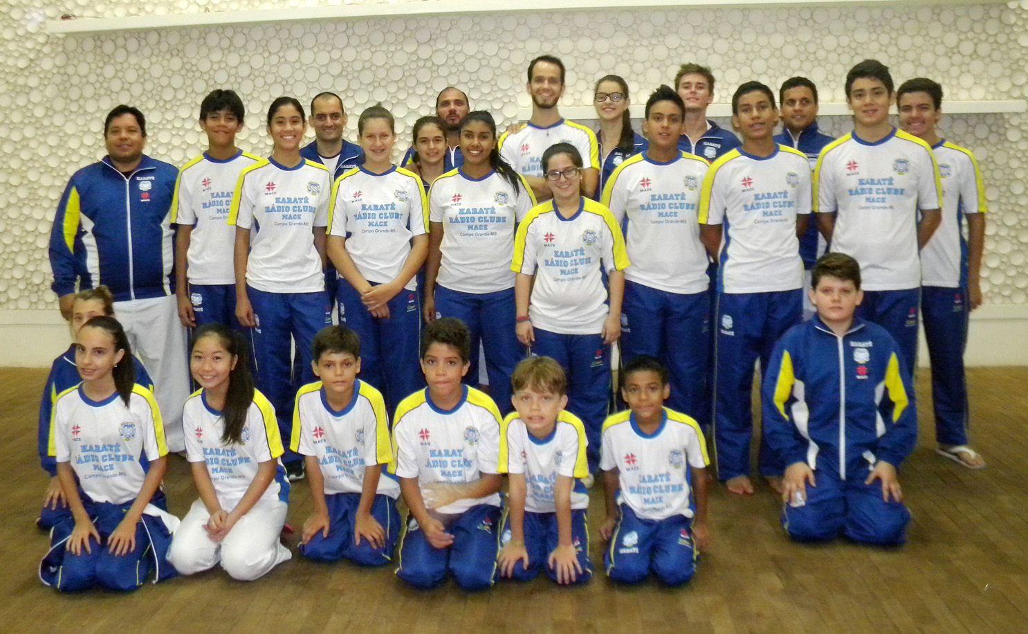 Rádio Clube disputa competições neste final de semana