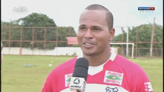 Chulapa promete "caixinha de danone" por cada passe para gol