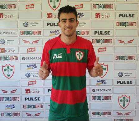 Jogador de MS retorna à Portuguesa para o Paulistão A2