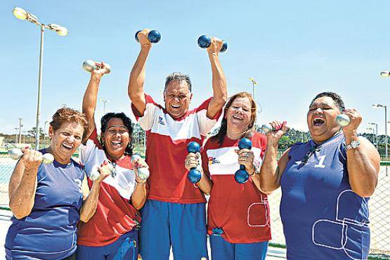 Aderir à malhação na terceira idade traz benefícios à saúde