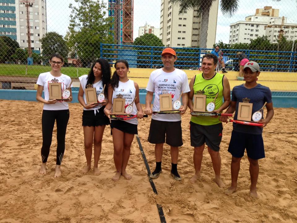 Definidos os Reis e Rainhas da Praia no Beach Tennis
