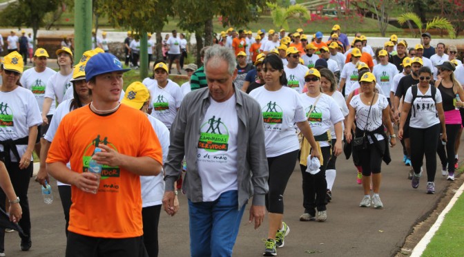 Governo realiza 4ª edição do Circuito de Caminhadas