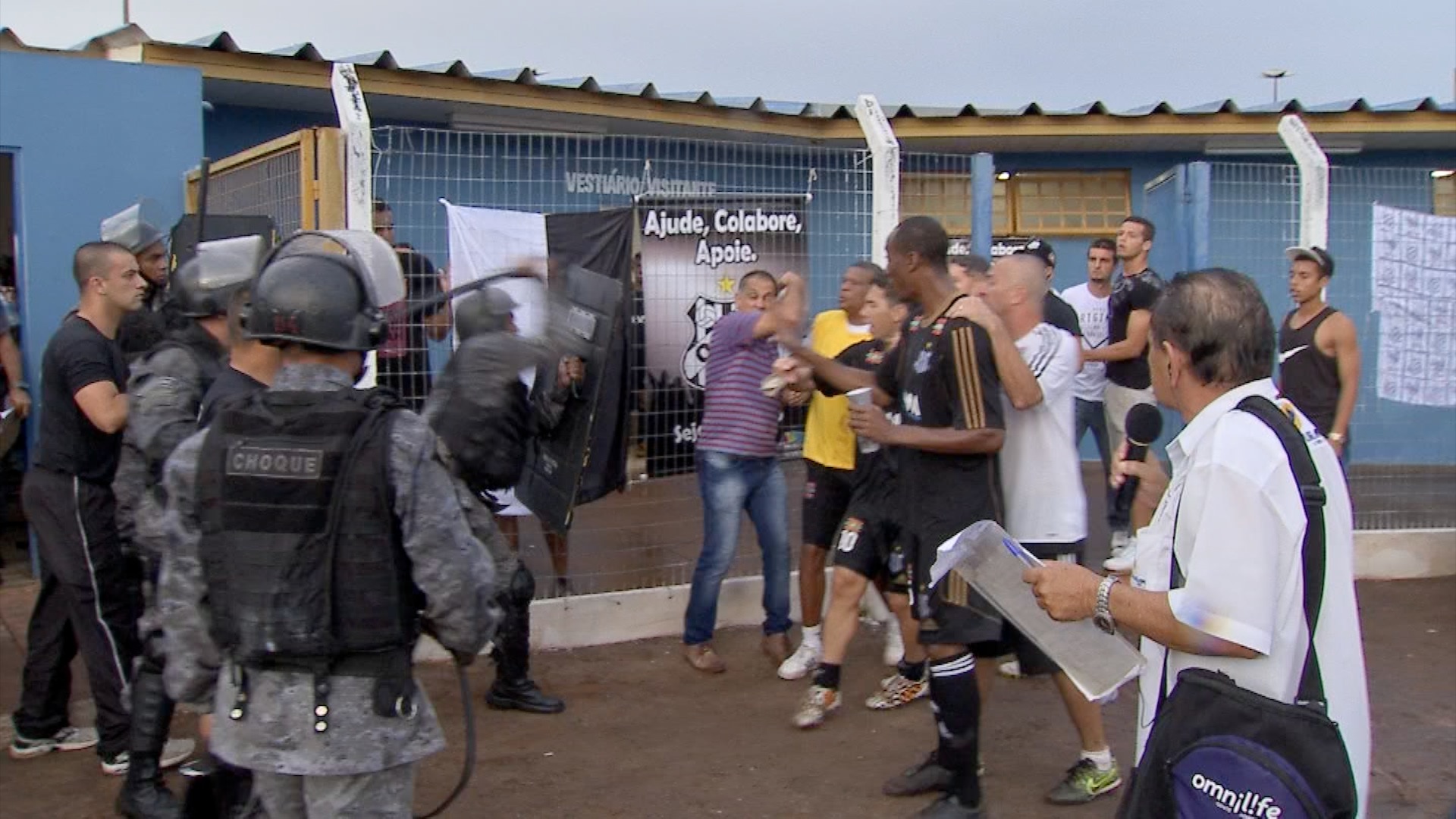 TJD/MS denuncia Operário e mais três por confusão em campo