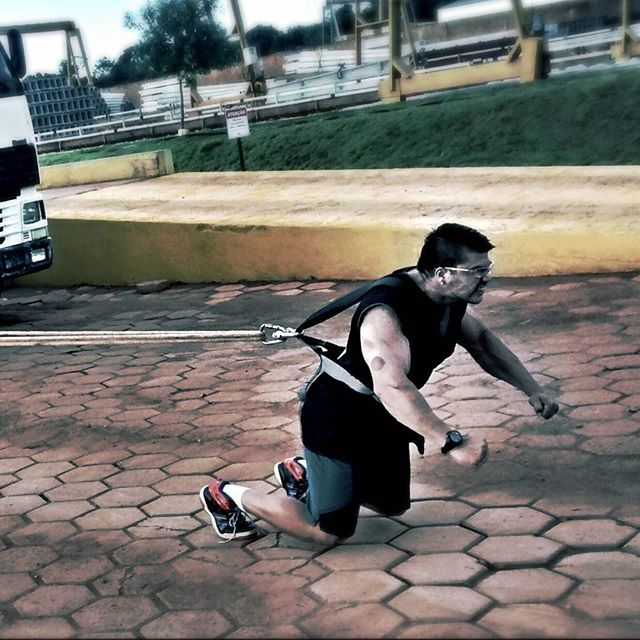 'Homem de ferro' busca por apoio para participar de torneio