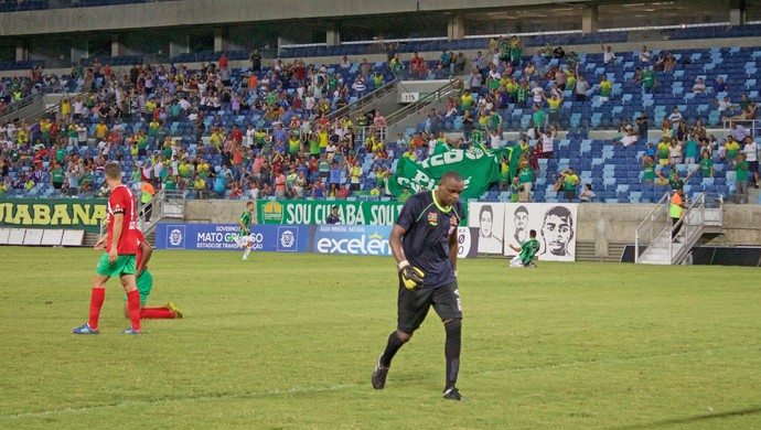 Comercial dá sufoco, mas perde e se despede da Copa Verde
