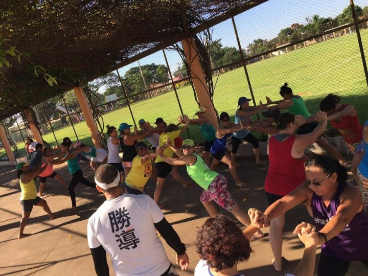 Projeto Movimente-se inicia no Parque Jacques da Luz