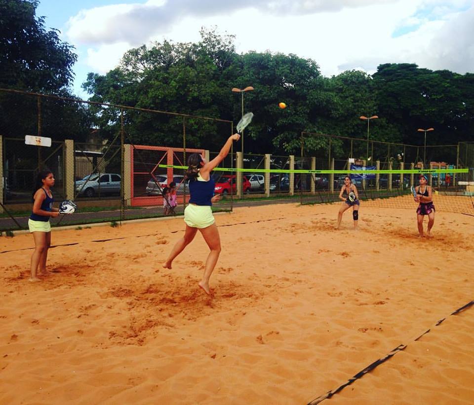 Lideres do ranking estadual do beach tennis disputam torneio em João Pessoa